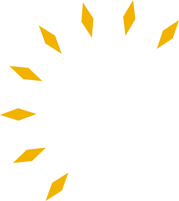 sunburst logo Yellow